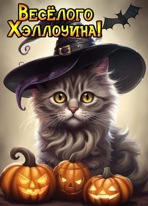 Картинки Хэллоуин (красивые, прикольные и страшные). Красивые картинки на Хэллоуин