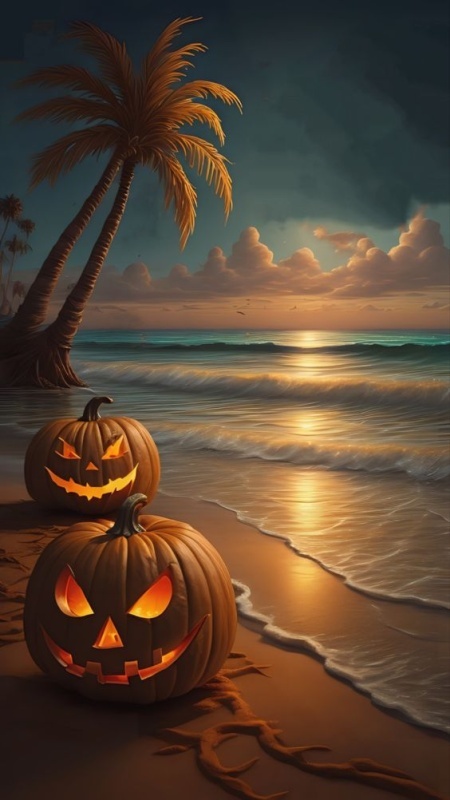 Картинки Хэллоуин (красивые, прикольные и страшные). Страшные картинки на Хэллоуин