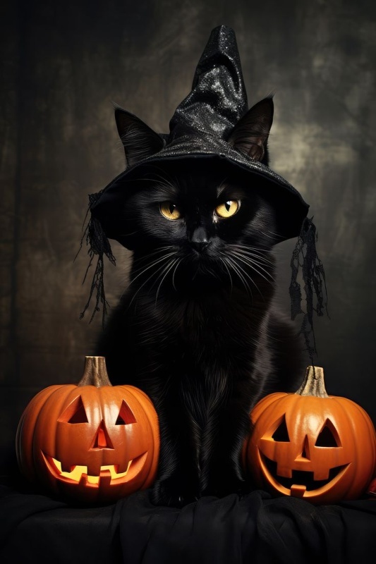 Картинки Хэллоуин (красивые, прикольные и страшные). Страшные картинки на Хэллоуин