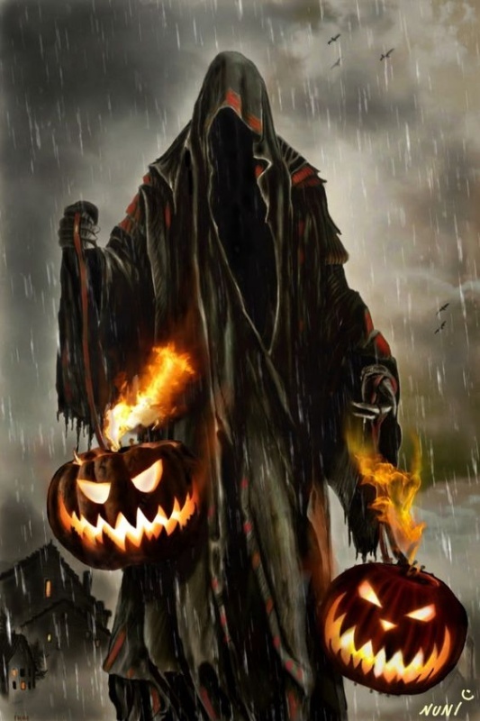 Картинки Хэллоуин (красивые, прикольные и страшные). Страшные картинки на Хэллоуин