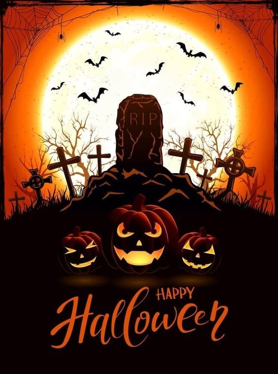 Картинки Хэллоуин (красивые, прикольные и страшные). Страшные картинки на Хэллоуин