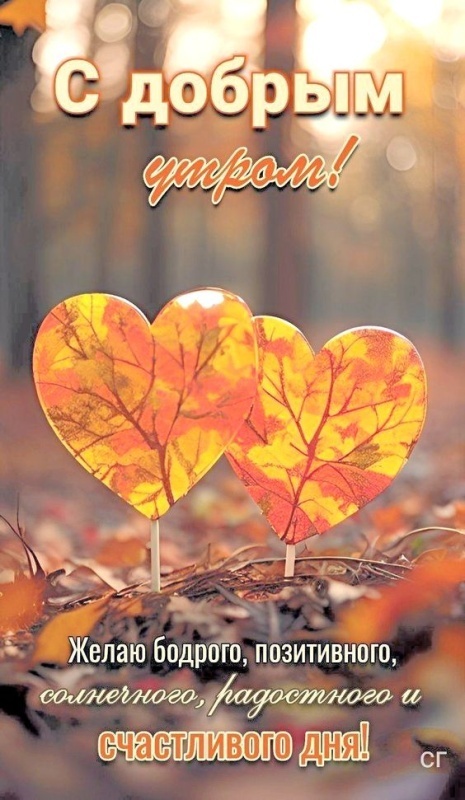 Красивые картинки Доброе утро ноября. Доброе утро ноября - картинки осенние