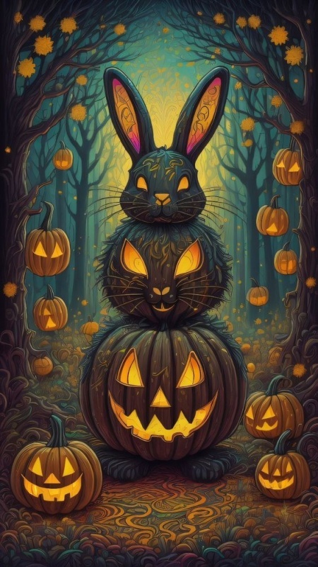 Картинки Хэллоуин (красивые, прикольные и страшные). Страшные картинки на Хэллоуин