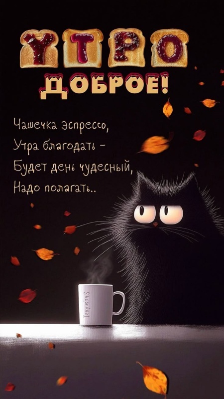 Прикольные картинки Доброе утро. Прикольные картинки с Добрум утром