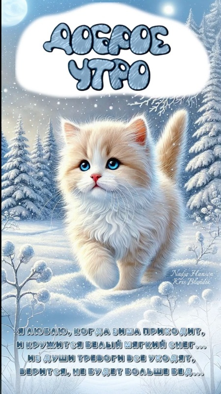Картинки «Доброе зимнее утро» — коллекция зимних открыток с пожеланиями. Картинки Доброе зимнее утро - красивые и новые