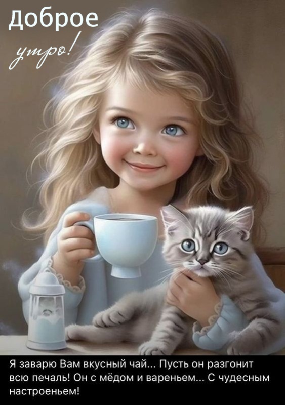 Прикольные картинки Доброе утро. Доброе утро - картинки прикольные и позитивные