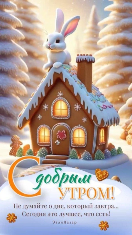 Картинки «Доброе зимнее утро» — коллекция зимних открыток с пожеланиями. Картинки Доброе зимнее утро - красивые и новые