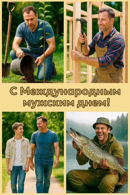 Картинки на Международный мужской день (55 открыток). Международный мужской день: картинки с поздравлениями