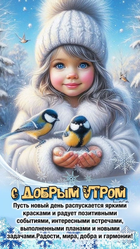 Картинки «Доброе зимнее утро» — коллекция зимних открыток с пожеланиями. Прекрасные картинки Доброе зимнее утро