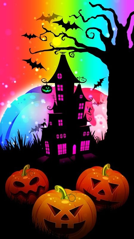 Картинки Хэллоуин (красивые, прикольные и страшные). Красивые картинки на Хэллоуин