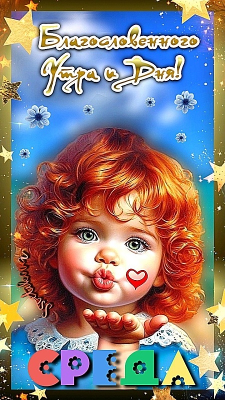 Красивые картинки Доброе утро среды. 