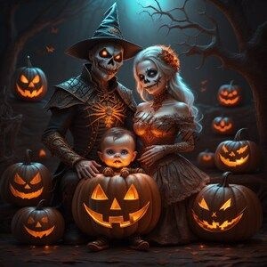 Картинки Хэллоуин (красивые, прикольные и страшные). Страшные картинки на Хэллоуин