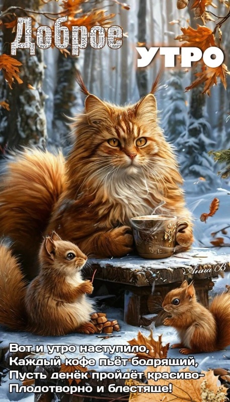 Осенние картинки Доброе утро. Красивые осенние картинки Доброе утро