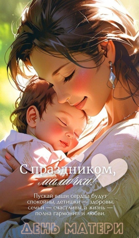Красивые картинки с Днем матери (100+ открыток). Красивые открытки на День матери 2025