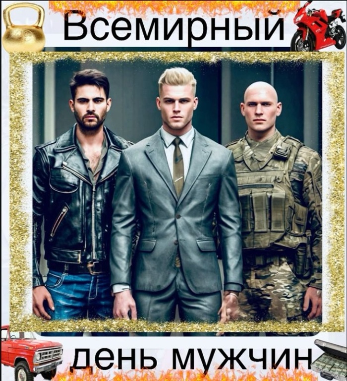 Картинки на Международный мужской день (55 открыток). Всемирный мужской день - картинки с поздравлениями