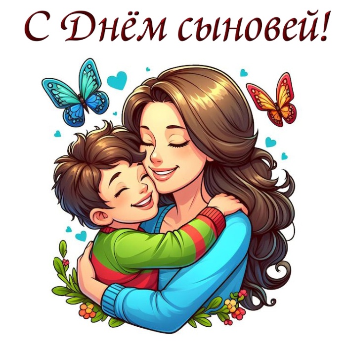 Красивые открытки на День сыновей. Красивые открытки с Днем сыновей для родителей