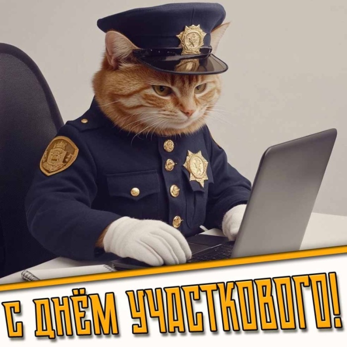 Открытки с Днем участковых уполномоченных полиции. Открытки с Днем участкового (красивые и прикольные)