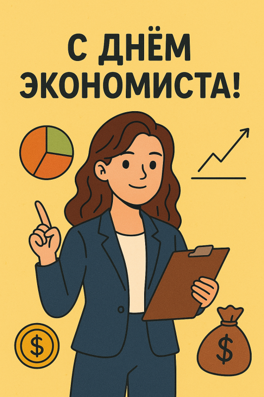 Картинки и открытки с Днем экономиста в России. Красивые картинки с Днем экономиста