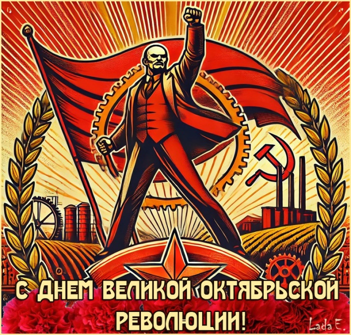 Картинки и открытки на 7 ноября . Красивые открытки с Днем 7 ноября