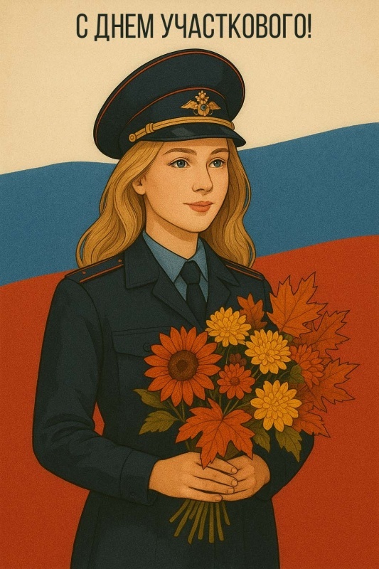 Открытки с Днем участковых уполномоченных полиции. Открытки с Днем участкового (красивые и прикольные)