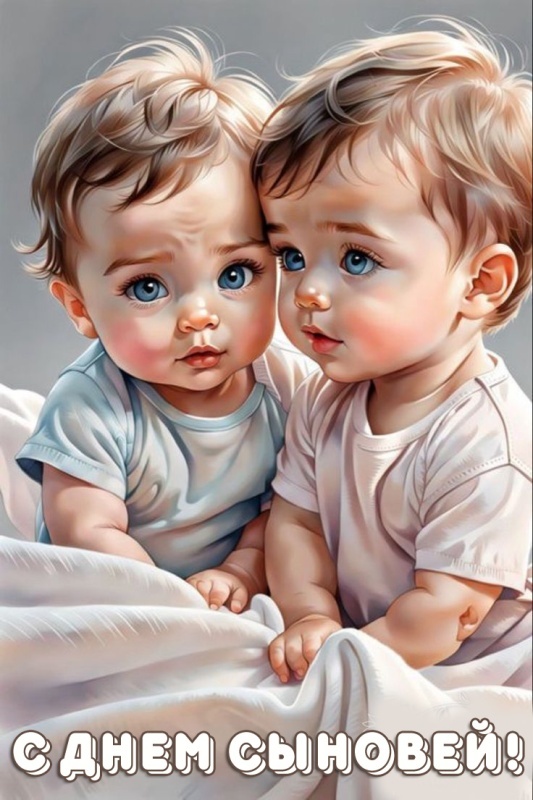 Красивые открытки на День сыновей. С Днем сыновей - открытки для поздравления сына