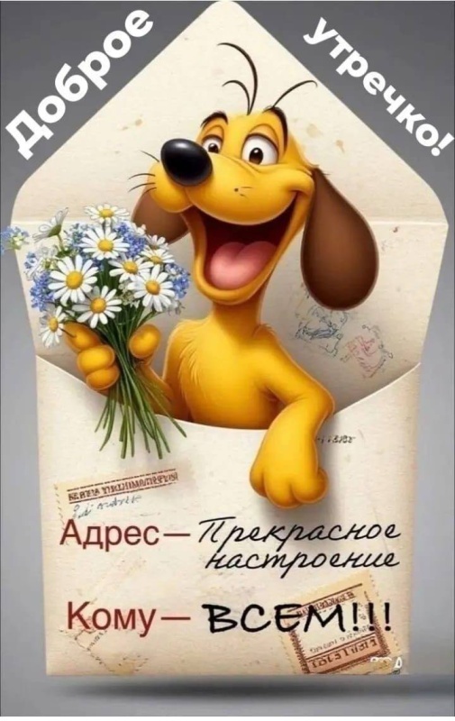 Прикольные картинки Доброе утро. Прикольные картинки с Добрум утром