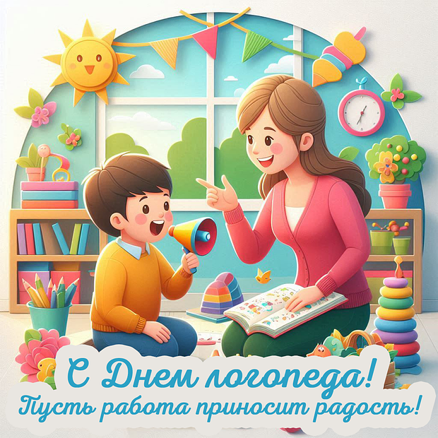 Красивые картинки на День логопеда (60+ открыток). Открытки с поздравлениями на День логопеда