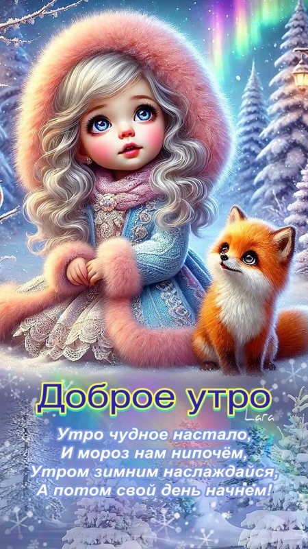 Картинки «Доброе зимнее утро» — коллекция зимних открыток с пожеланиями. Картинки Доброе зимнее утро - красивые и новые