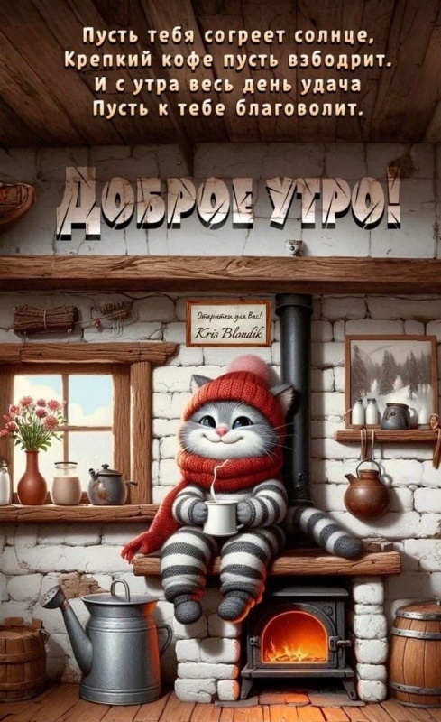 Прикольные картинки Доброе утро. Доброе утро - картинки прикольные и позитивные