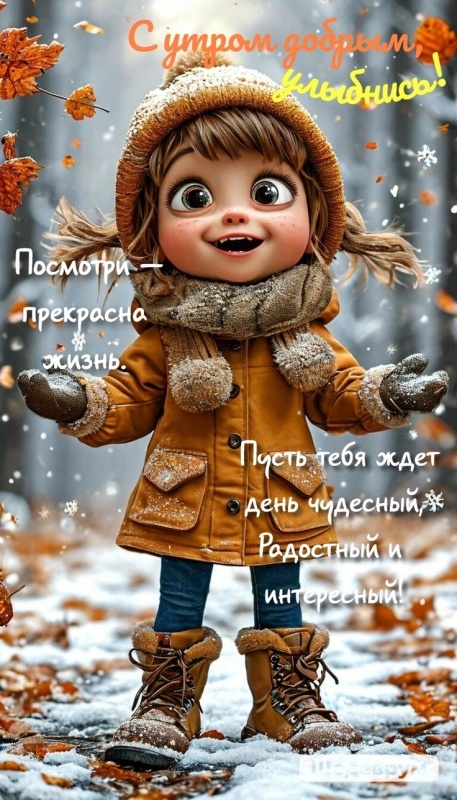 Осенние картинки Доброе утро. Красивые осенние картинки Доброе утро