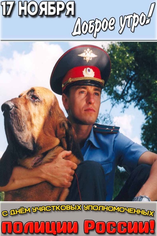 Открытки с Днем участковых уполномоченных полиции. Открытки с Днем участкового (красивые и прикольные)