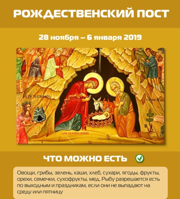 Картинки с началом Рождественского поста. Картинки на День Рождественского поста