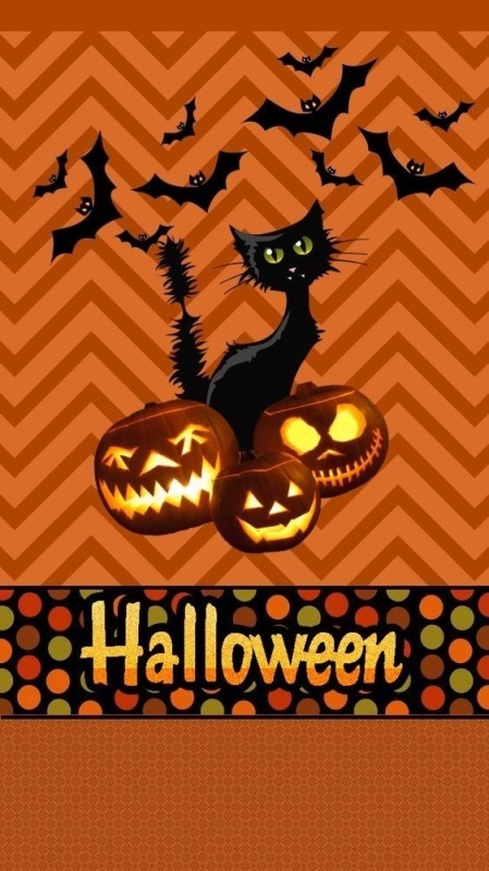 Картинки Хэллоуин (красивые, прикольные и страшные). Красивые картинки на Хэллоуин