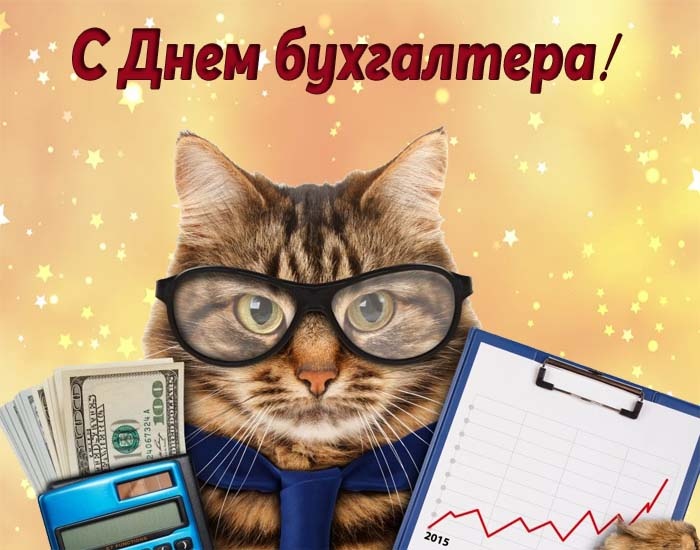 Картинки и открытки на день бухгалтера. Прикольные открытки с Днем бухгалтера