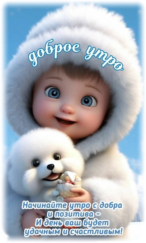 Картинки «Доброе зимнее утро» — коллекция зимних открыток с пожеланиями. Прекрасные картинки Доброе зимнее утро