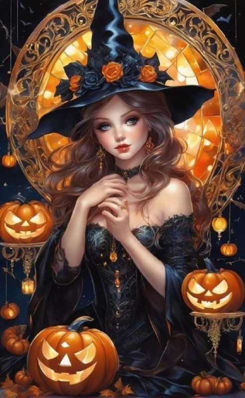 Картинки Хэллоуин (красивые, прикольные и страшные). Красивые картинки на Хэллоуин