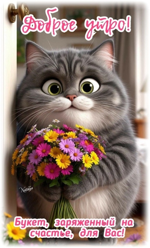 Прикольные картинки Доброе утро. Доброе утро - картинки прикольные и позитивные