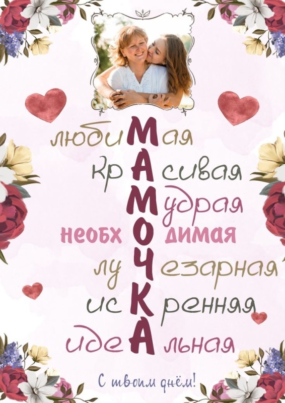 Красивые картинки с Днем матери (100+ открыток). Нежные открытки на День матери (для мамы)