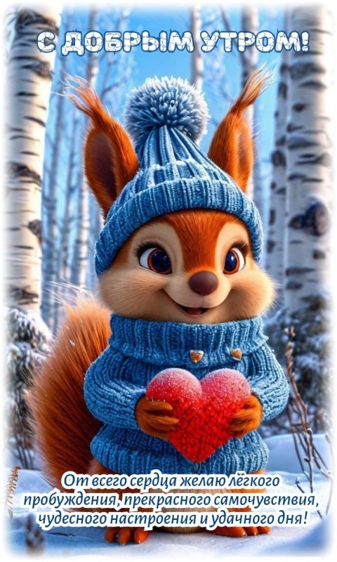 Картинки «Доброе зимнее утро» — коллекция зимних открыток с пожеланиями. Прекрасные картинки Доброе зимнее утро