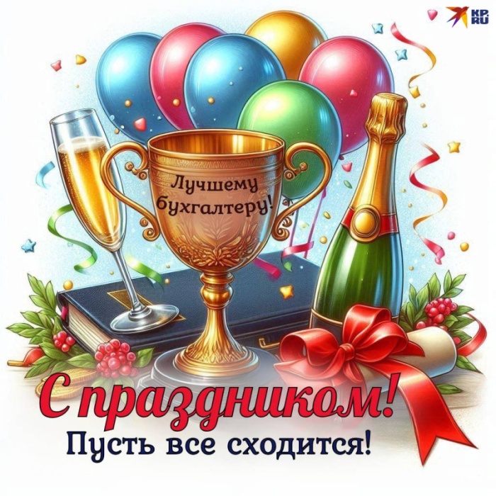 Картинки и открытки на день бухгалтера. Прикольные открытки с Днем бухгалтера