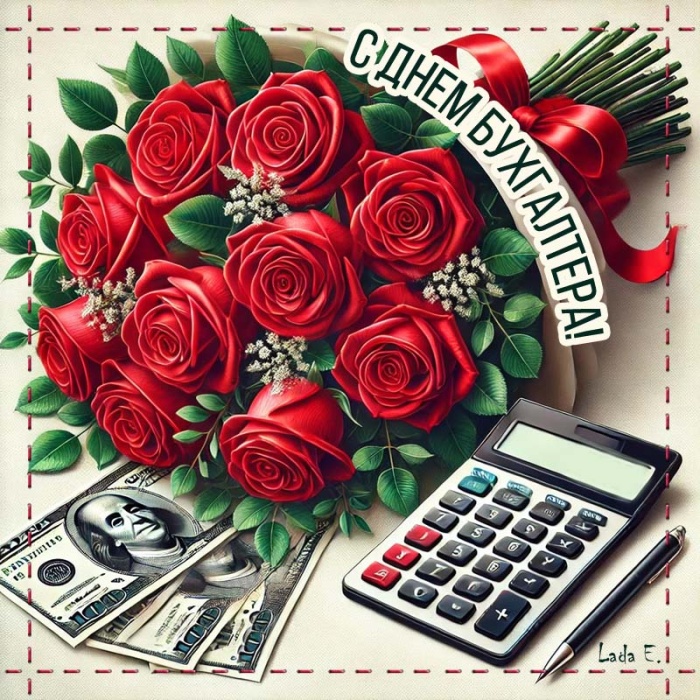 Картинки и открытки на день бухгалтера