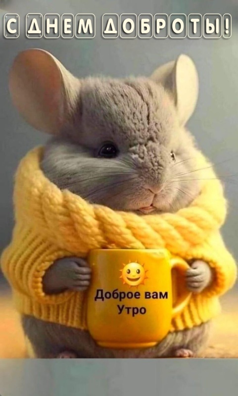 Картинки и открытки на Всемирный день доброты. С Днем доброты 2025 - открытки красивые и новые