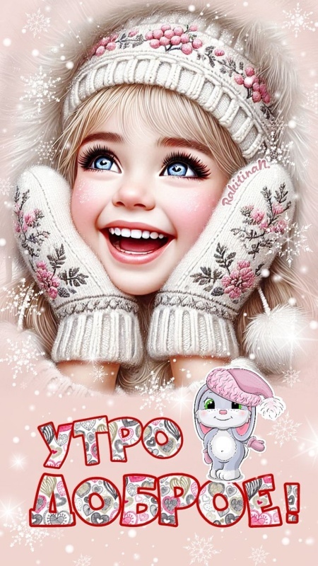 Красивые картинки Доброе утро декабря. Зимние картинки "Доброе утро декабря"