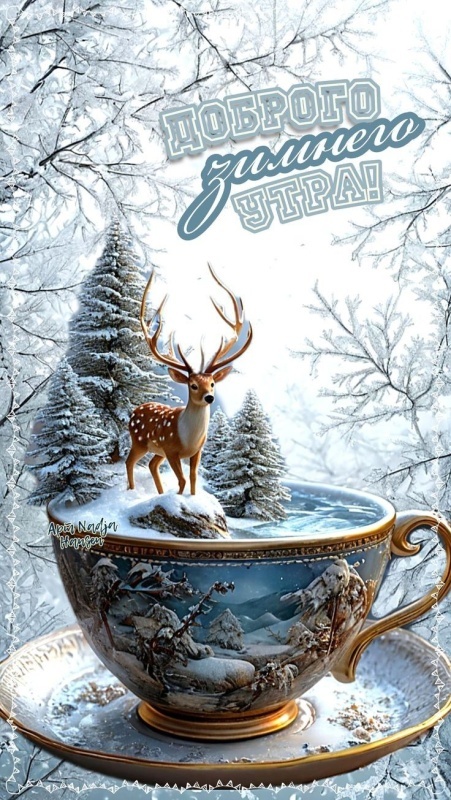 Красивые картинки «Доброе зимнее утро». Картинки Доброе зимнее утро - красивые и новые