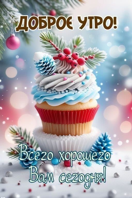 Красивые картинки Доброе утро декабря. Доброе утро декабря - картинки позитивные