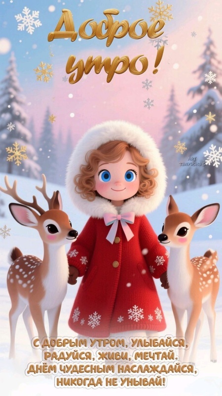 Красивые картинки Доброе утро декабря. Доброе утро декабря - картинки позитивные