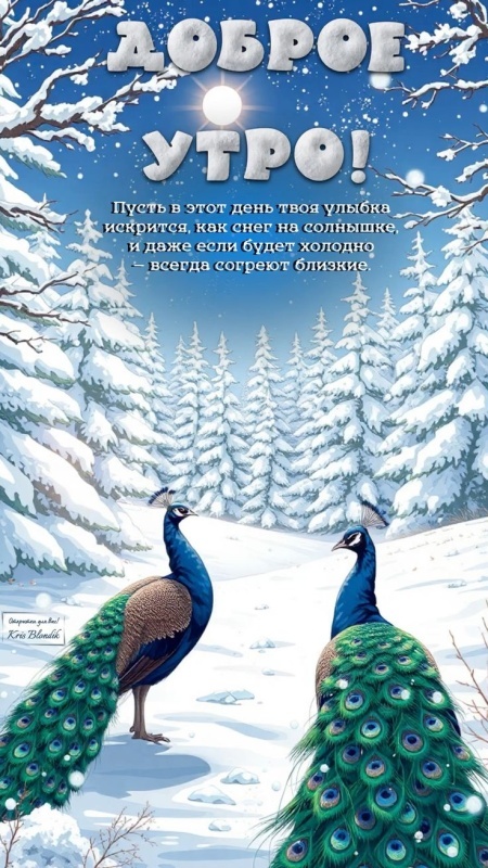Красивые картинки «Доброе зимнее утро». Картинки Доброе зимнее утро - красивые и новые