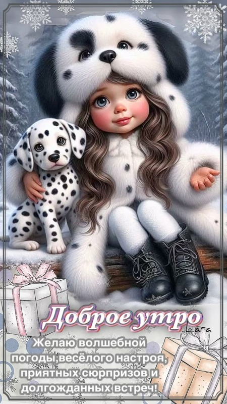 Красивые картинки Доброе утро декабря. Доброе утро декабря - картинки позитивные