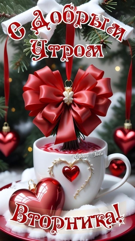 Красивые картинки Доброе утро вторника