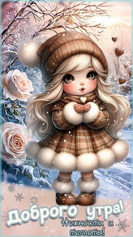 Красивые картинки Доброе утро декабря. Зимние картинки "Доброе утро декабря"